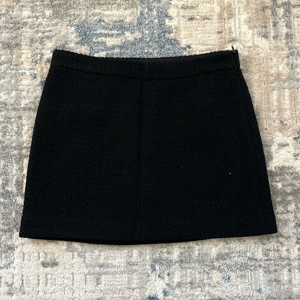 VTG THEORY WOOL MINI SKIRT